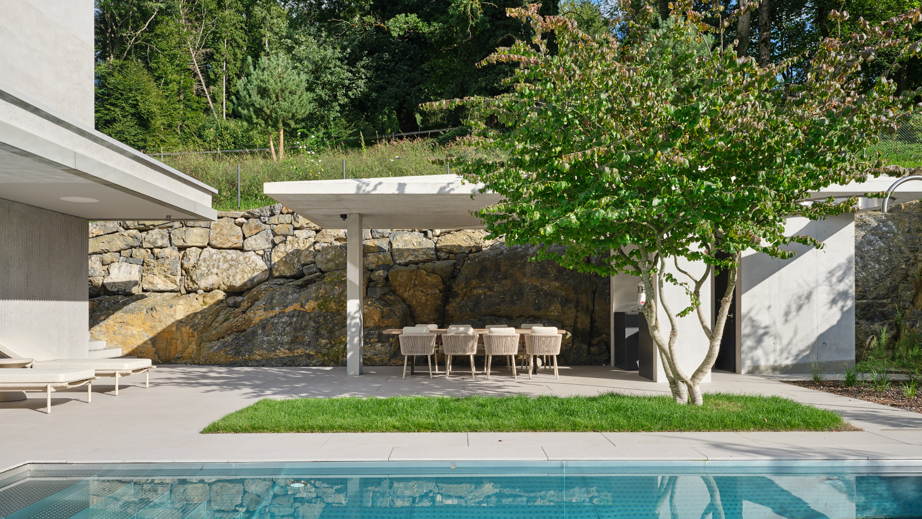 GERSBACH LANDSCHAFTSARCHITEKTUR | Garten EHF W, Gamprin LI