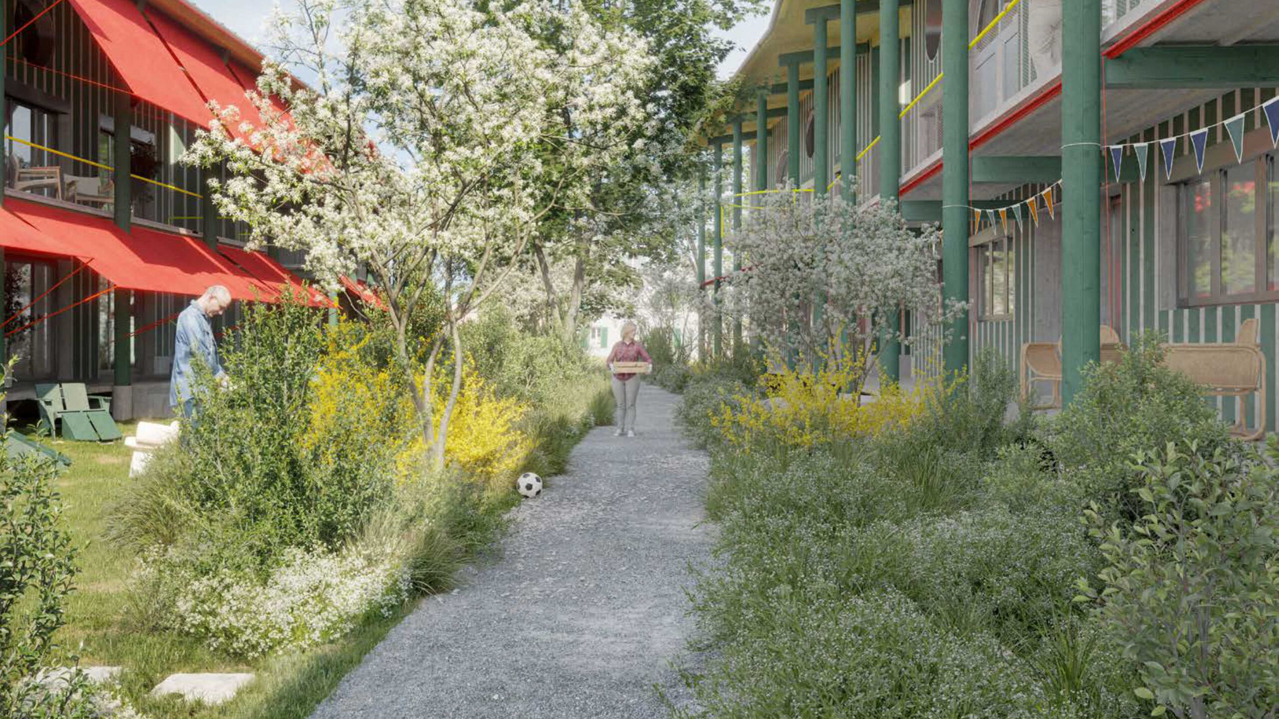 GERSBACH LANDSCHAFTSARCHITEKTUR | AREAL NEUGUT, Rickenbach CH